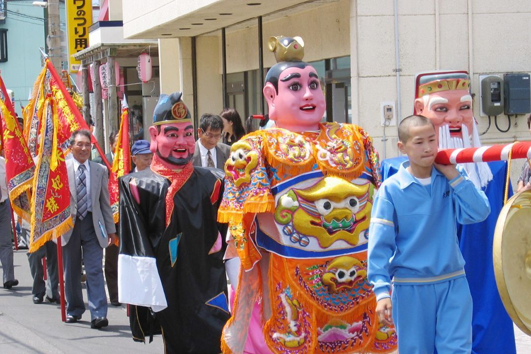 天妃様(てんぴさま)行列